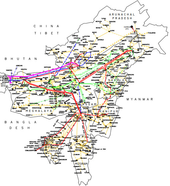 NE Map
